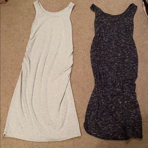 Two Liz L’ange maternity xs dresses